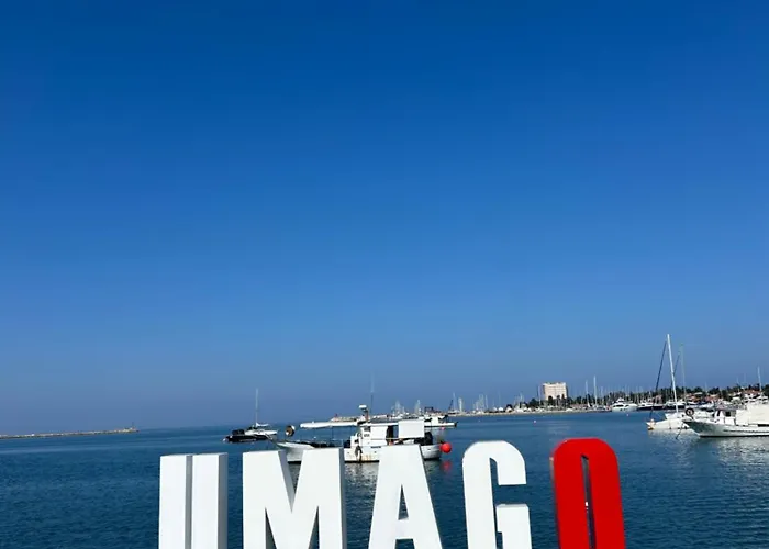 Lejlighed Belaj Seaside - Sea View Umag